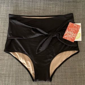 Kortni Jeane Tie-Up-Front Bottoms